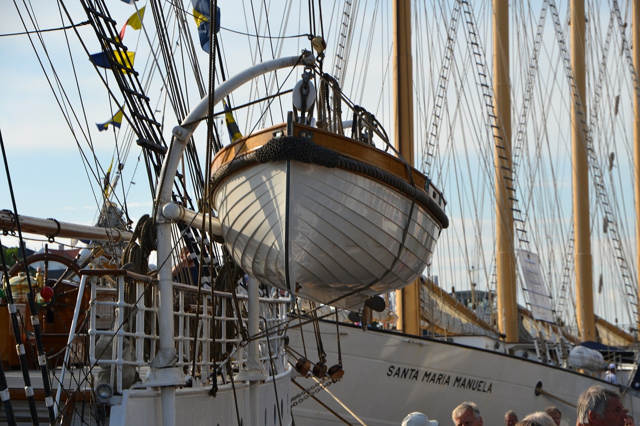 schooners fredrikstad norway free photo