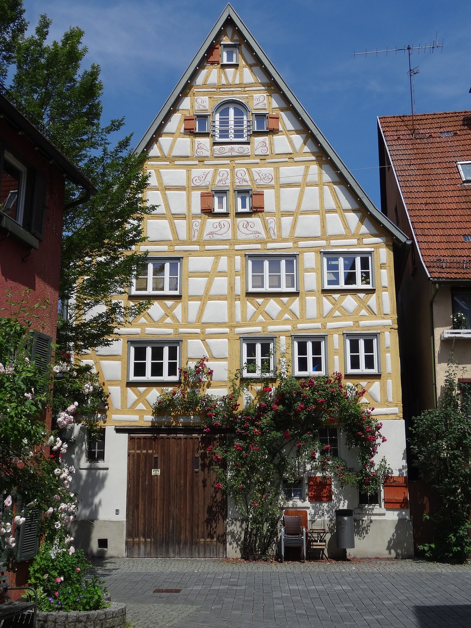 schorndorf old town fachwerkhaus free photo