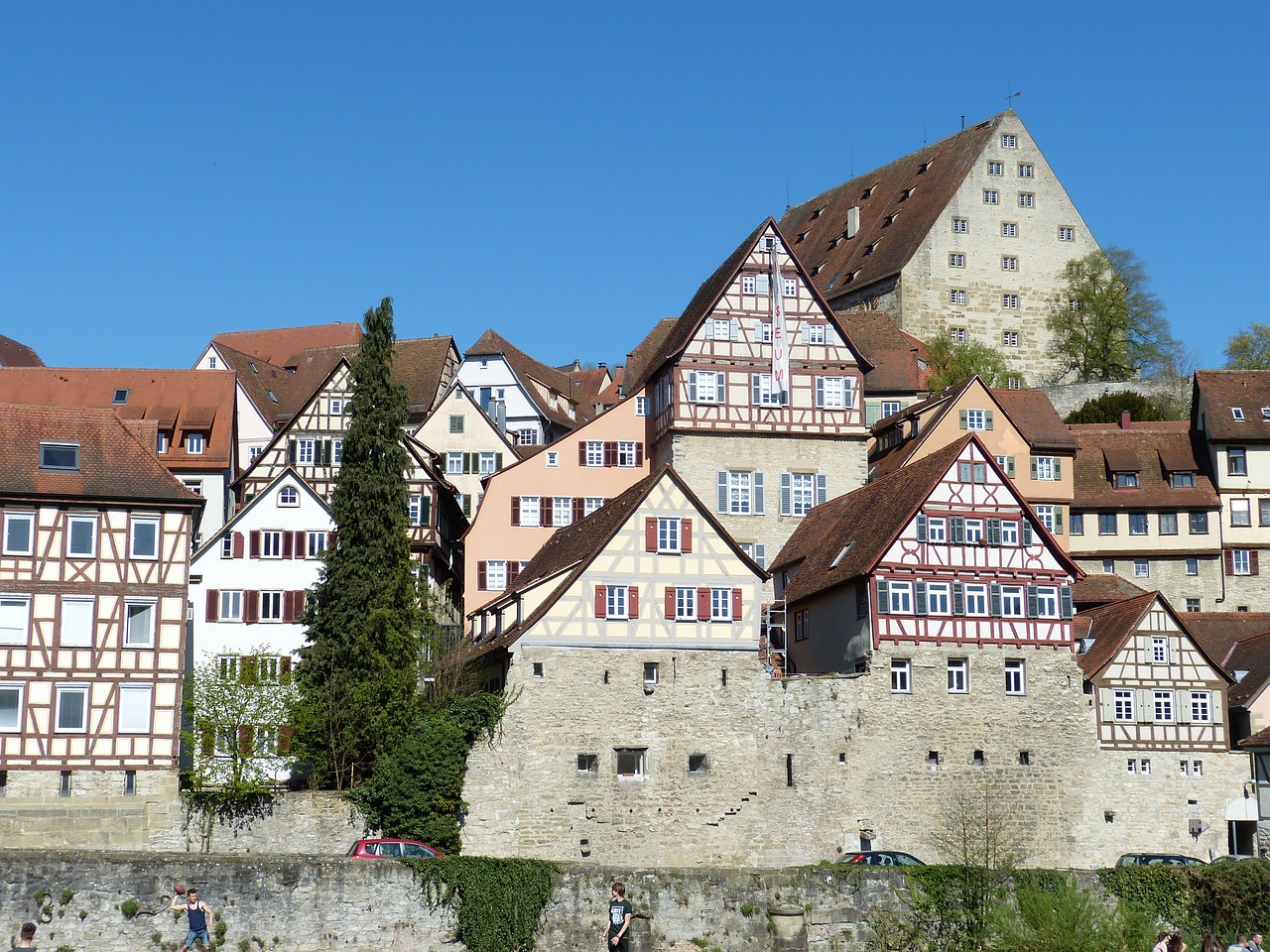 schwäbisch hall württemberg historically free photo