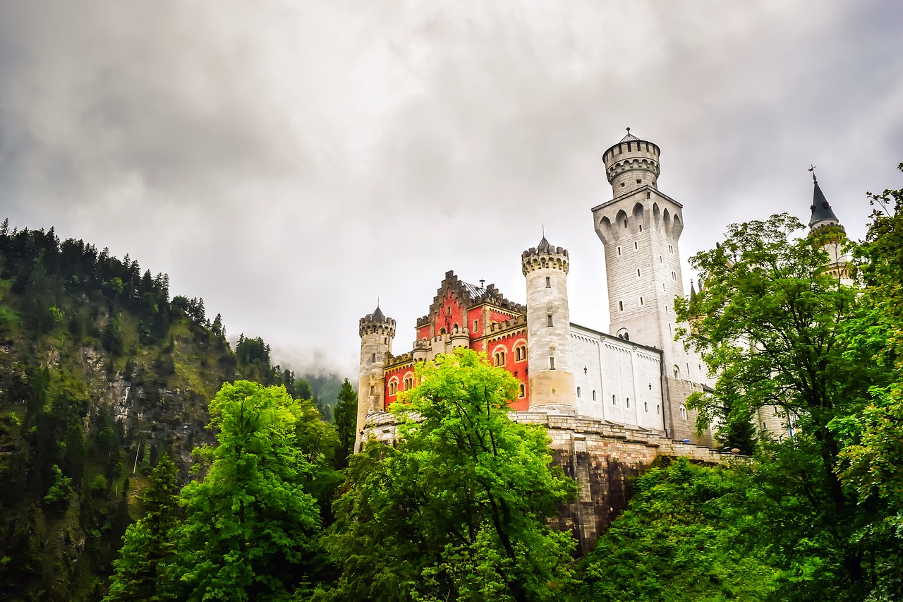 schwangau germany castle free photo