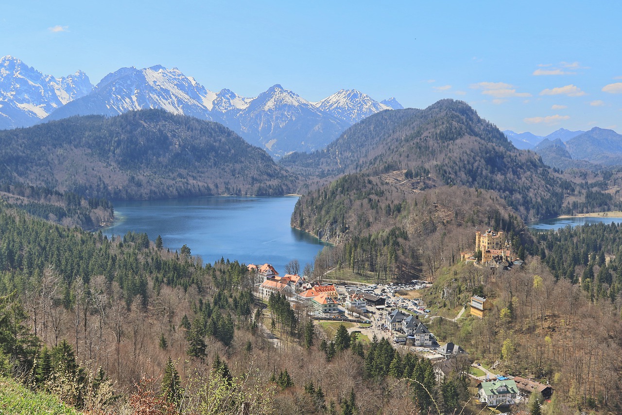 schwangau  germany  mountains free photo