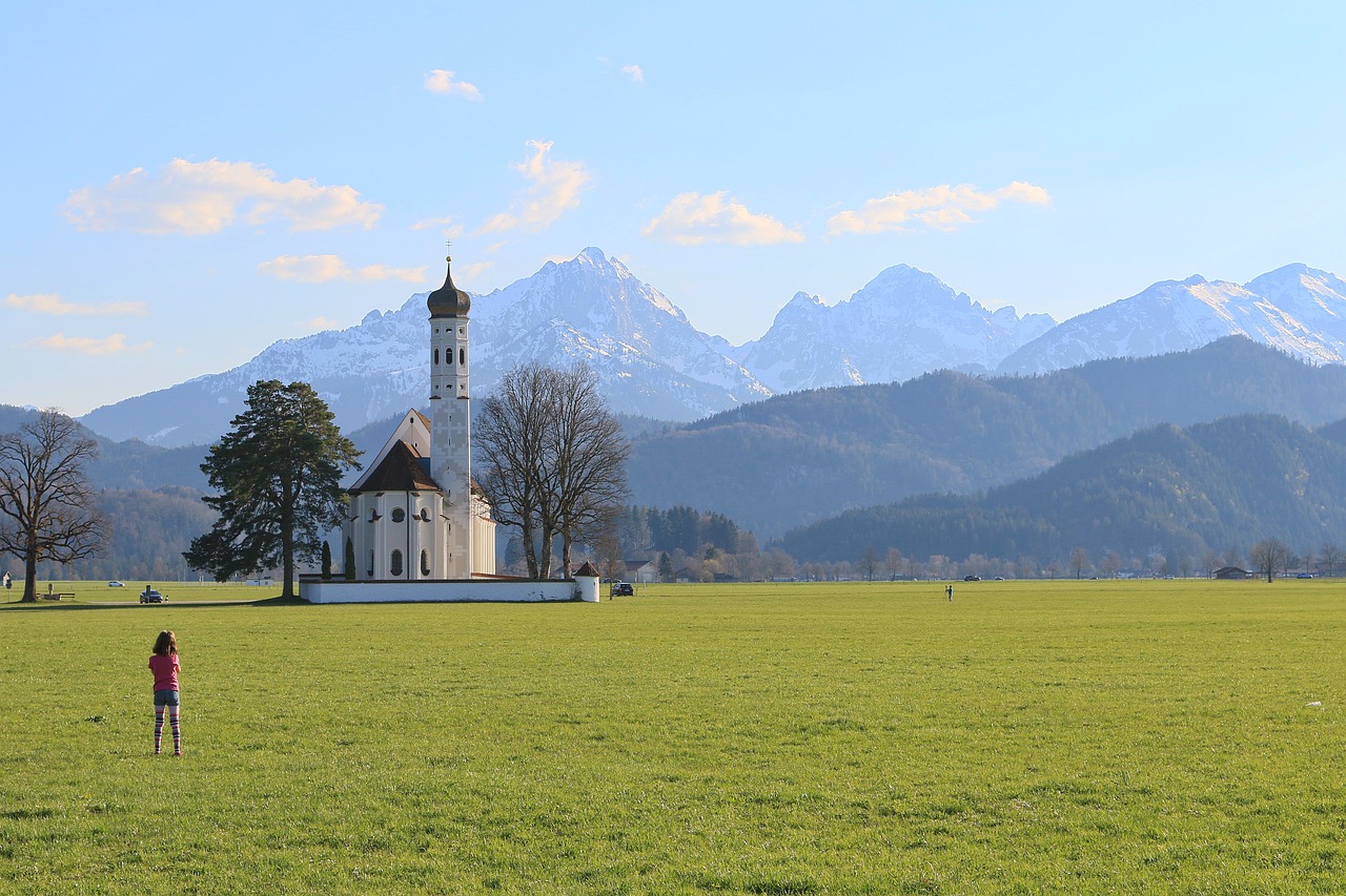 schwangau  germany  mountains free photo