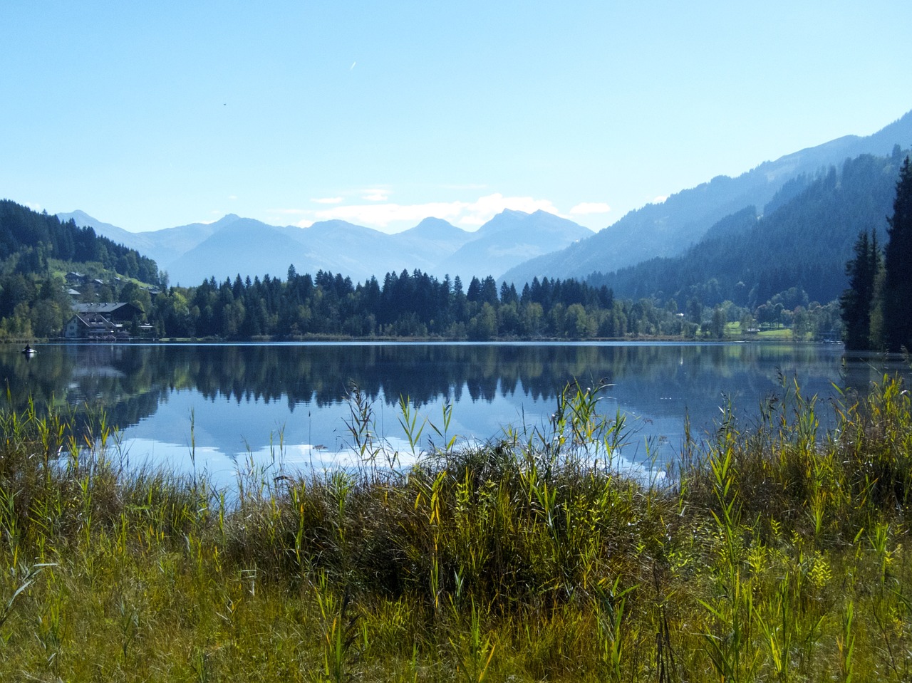 schwartzee austria lake free photo