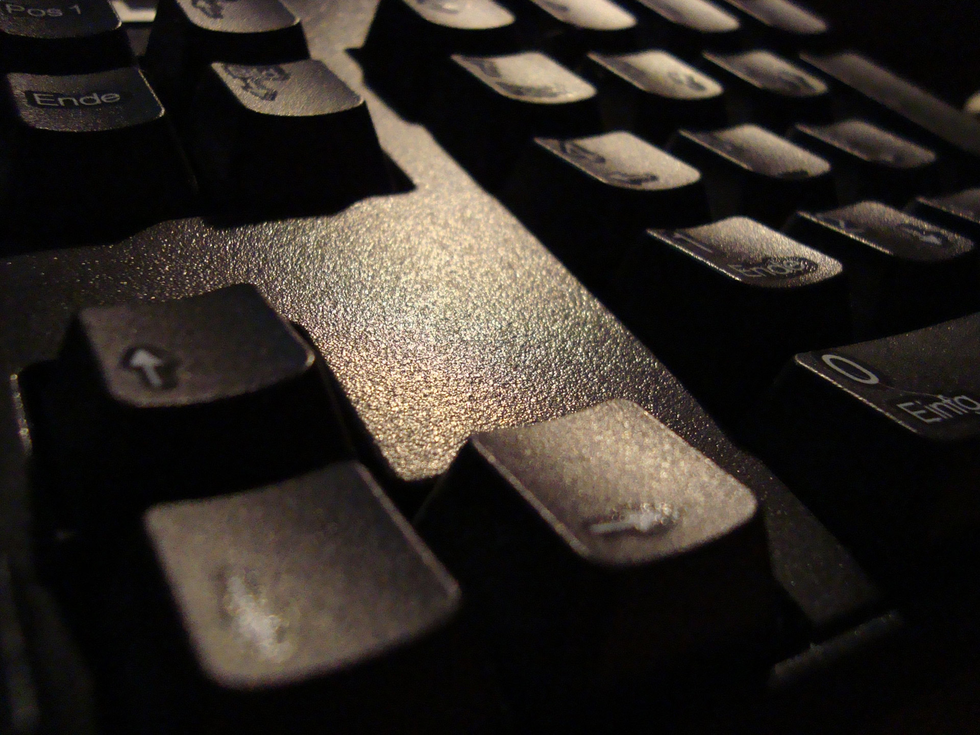 close-up black keyboard keyboard free photo