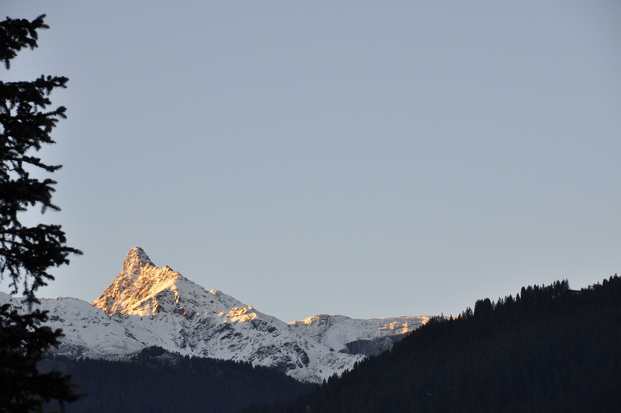 schwarzhorn berg montafon free photo