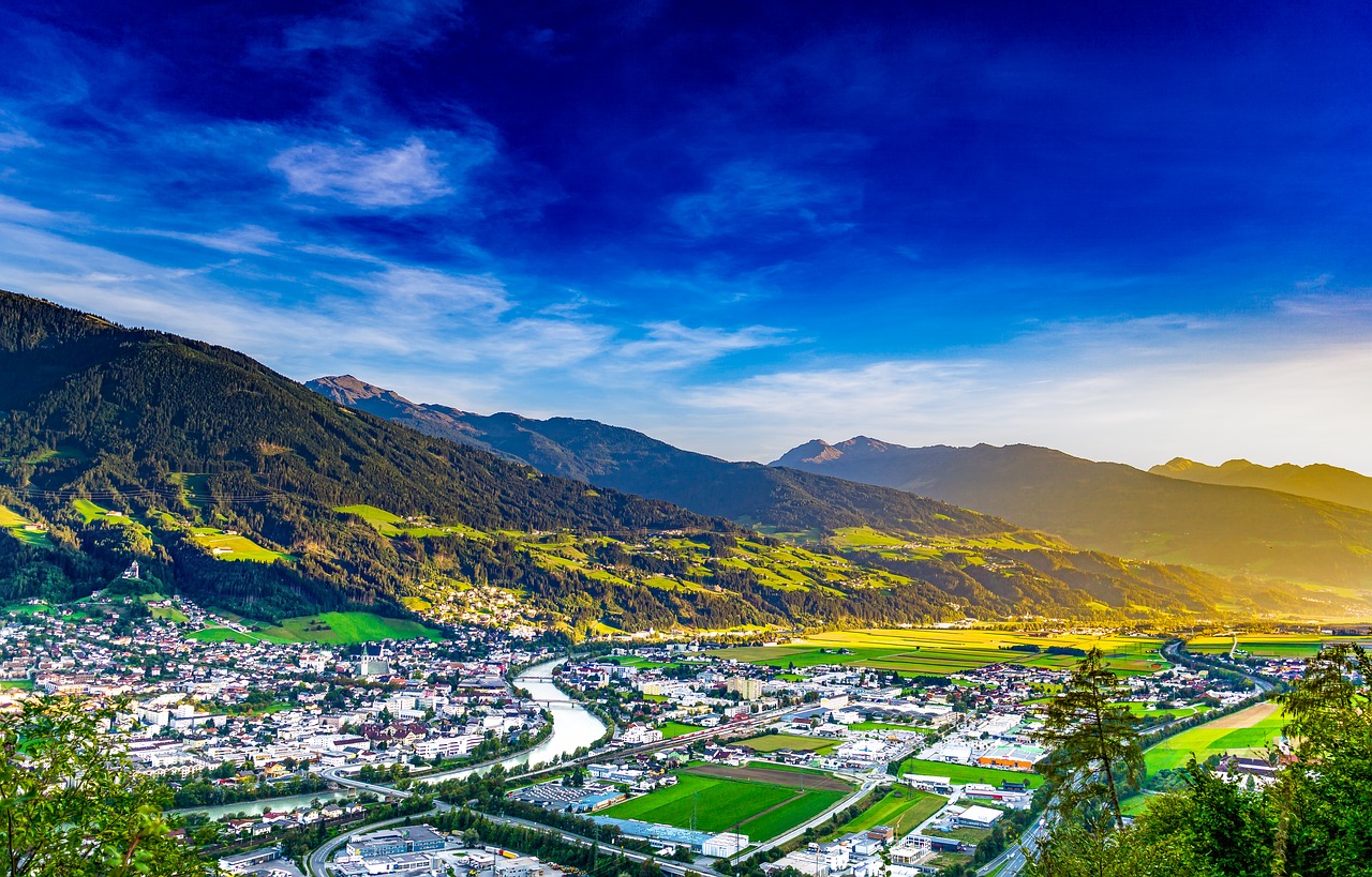 schwaz  mountains  tyrol free photo