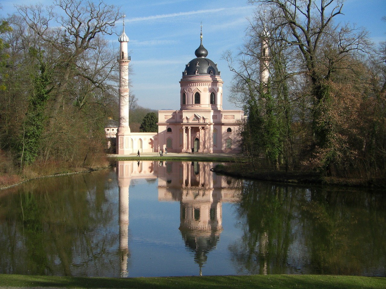 schwetzingen schlossgarten park free photo