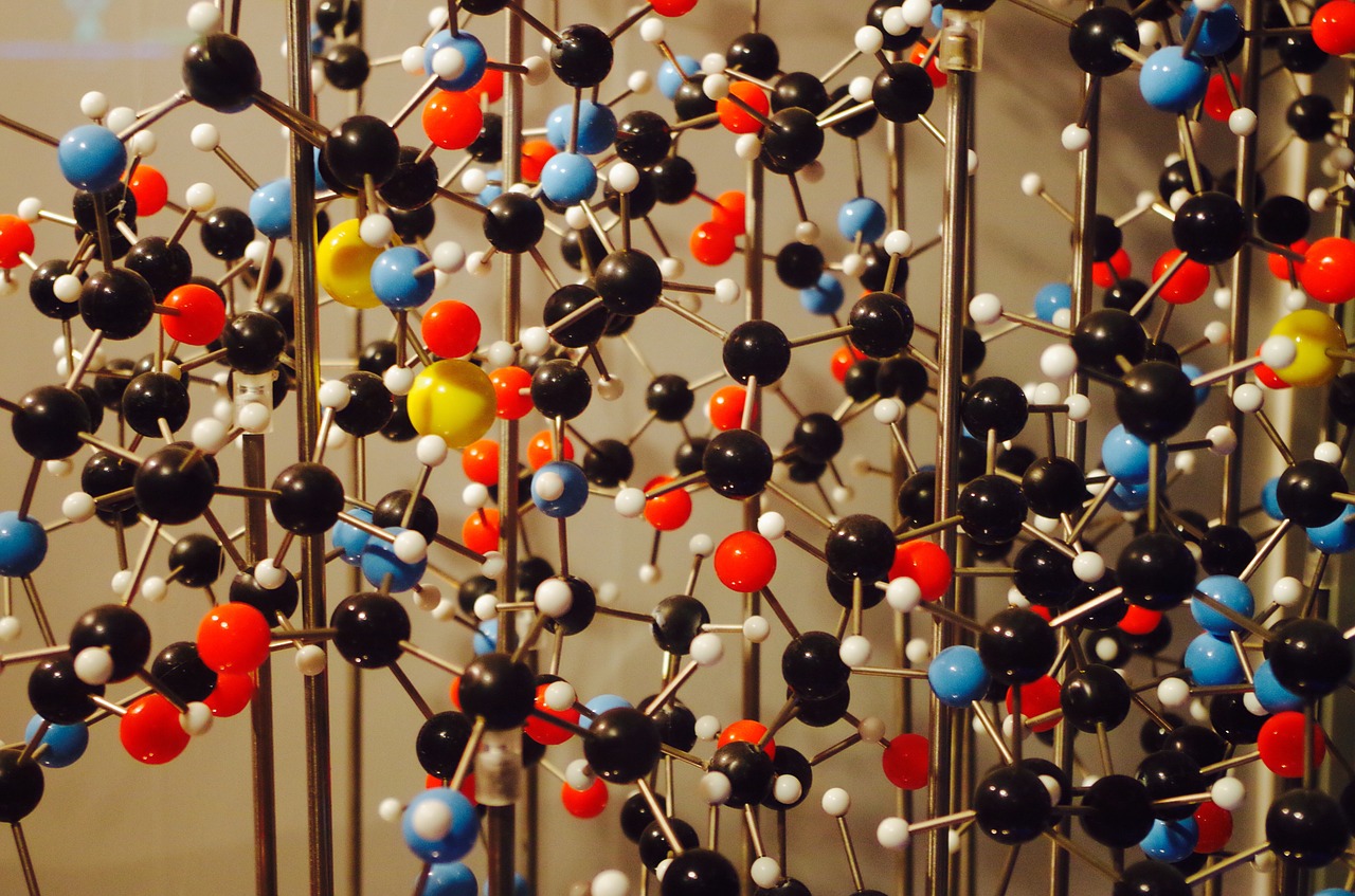 science molecular museum free photo