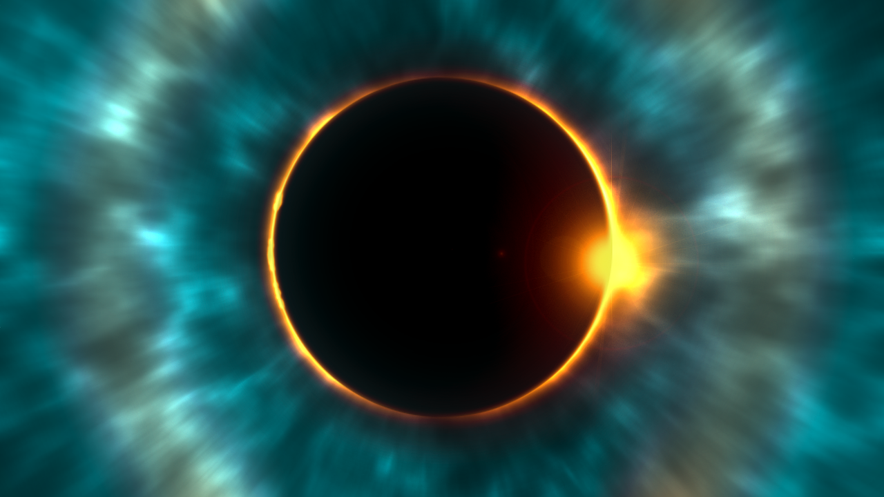 science sun eclipse free photo