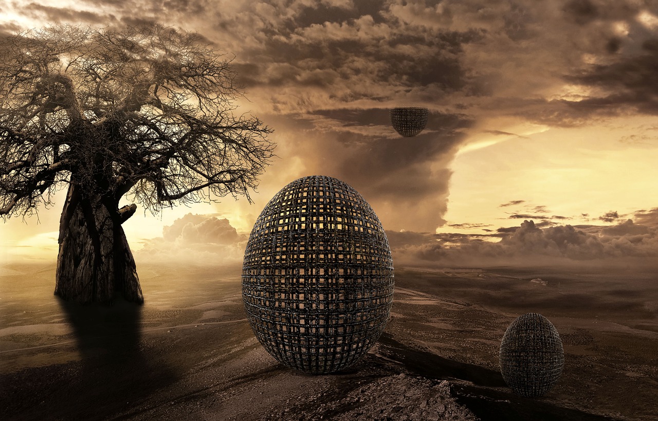 science fiction  surreal  fantasy free photo