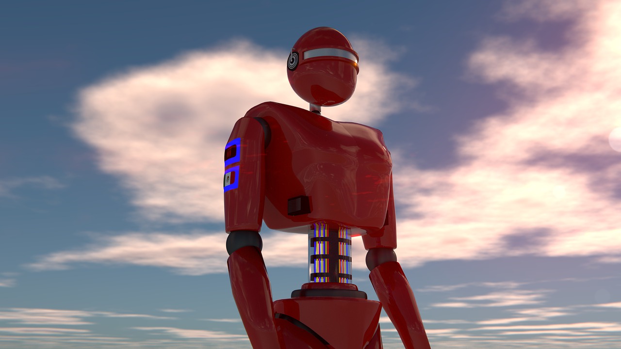 science fiction  robot  cyborg free photo