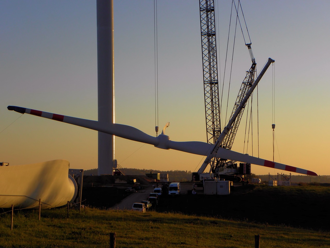 science technology the windmills green energy free photo