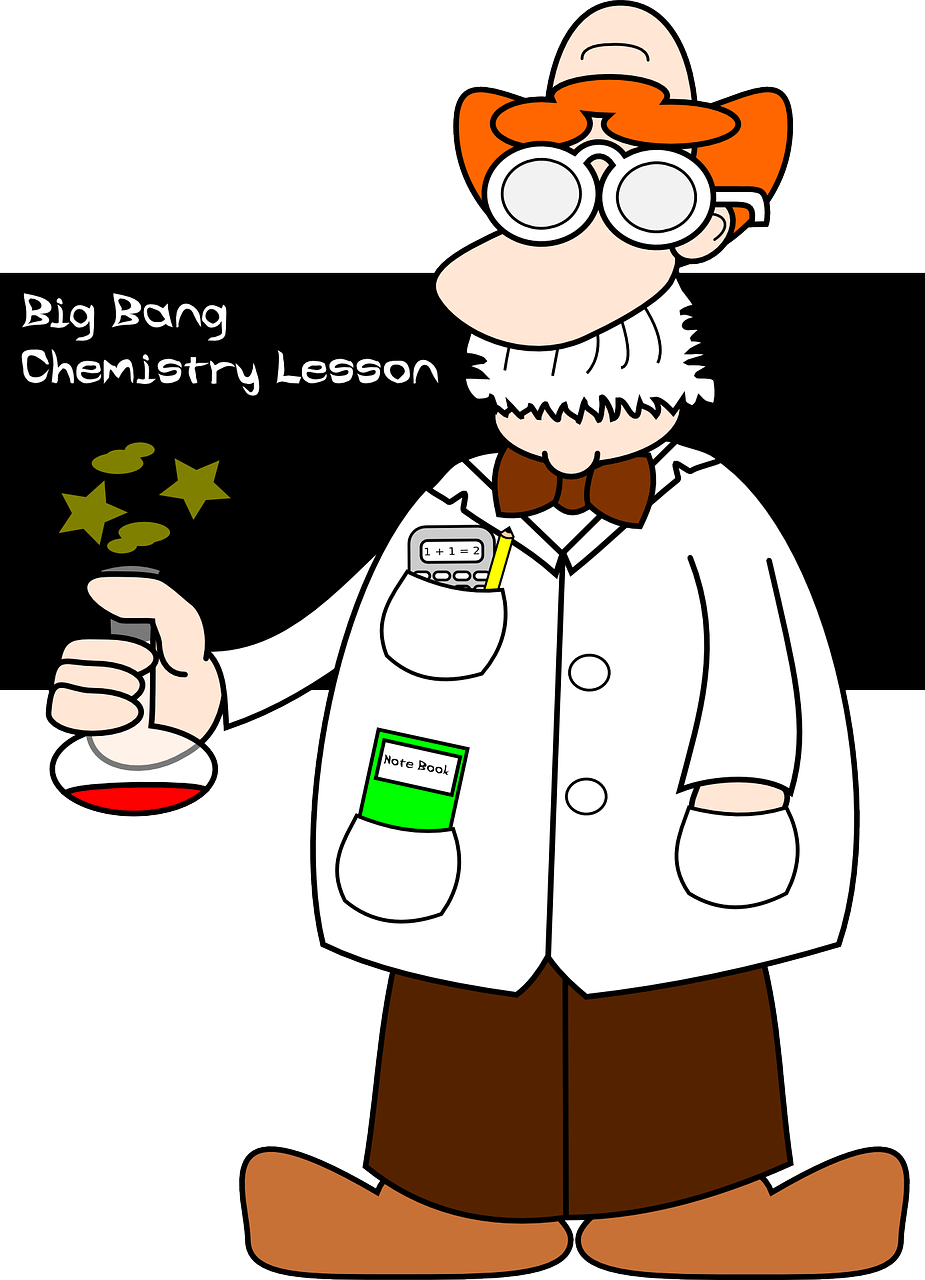 scientist chemistry experiment free photo