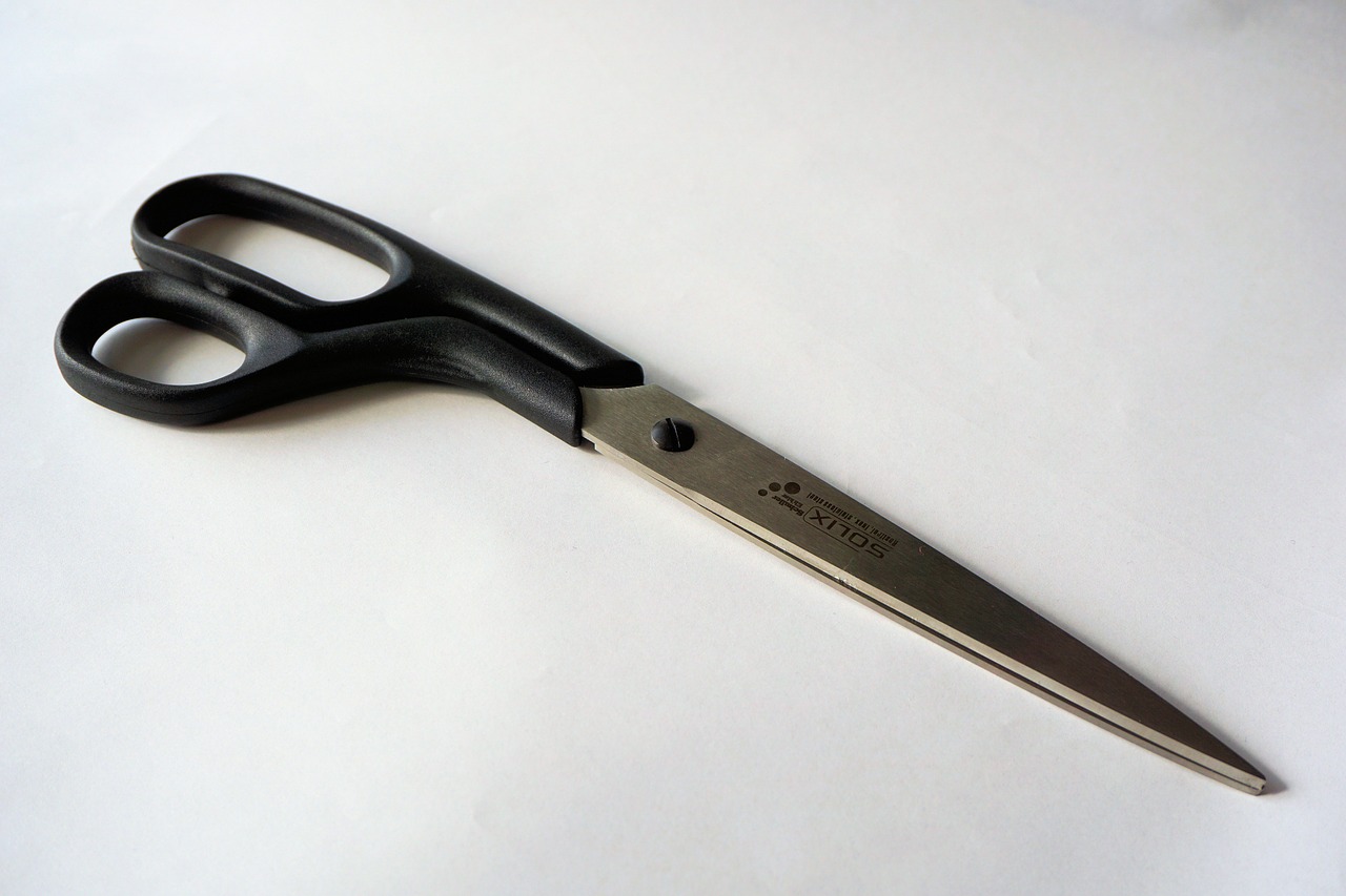 scissors office section free photo