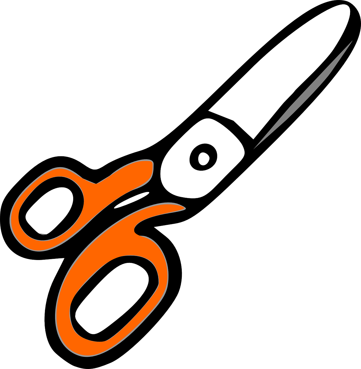 scissors household tool free photo