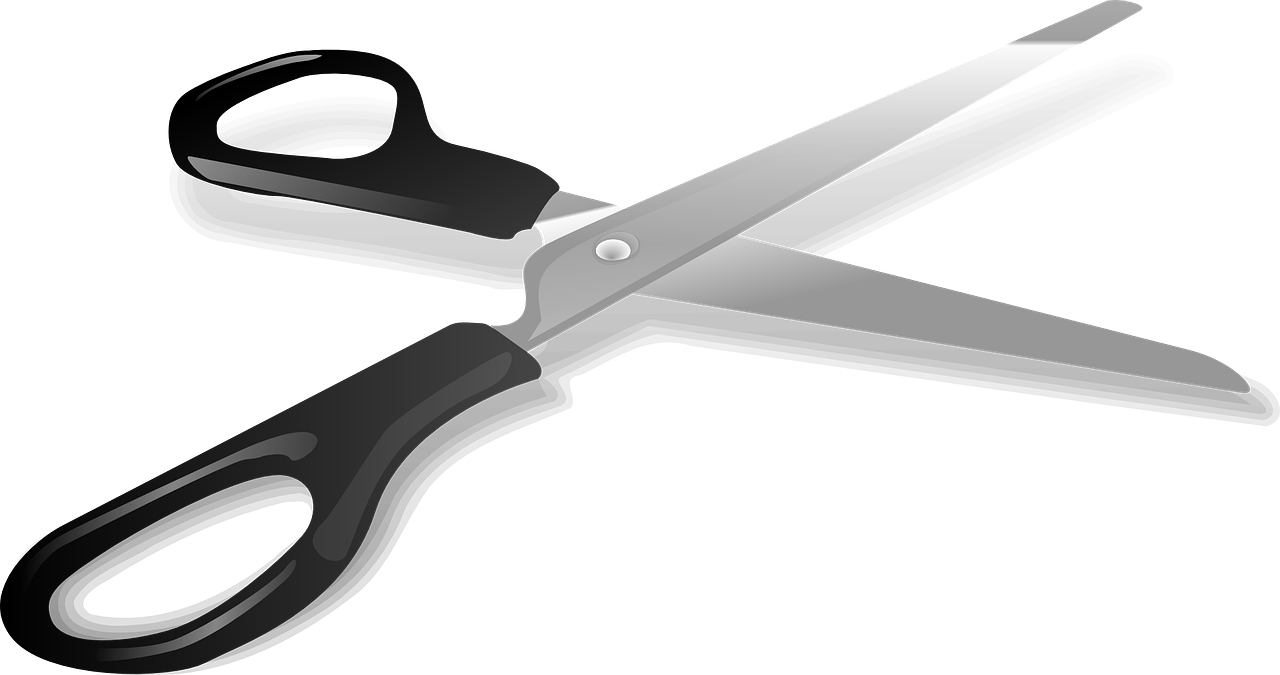 scissors office tool free photo