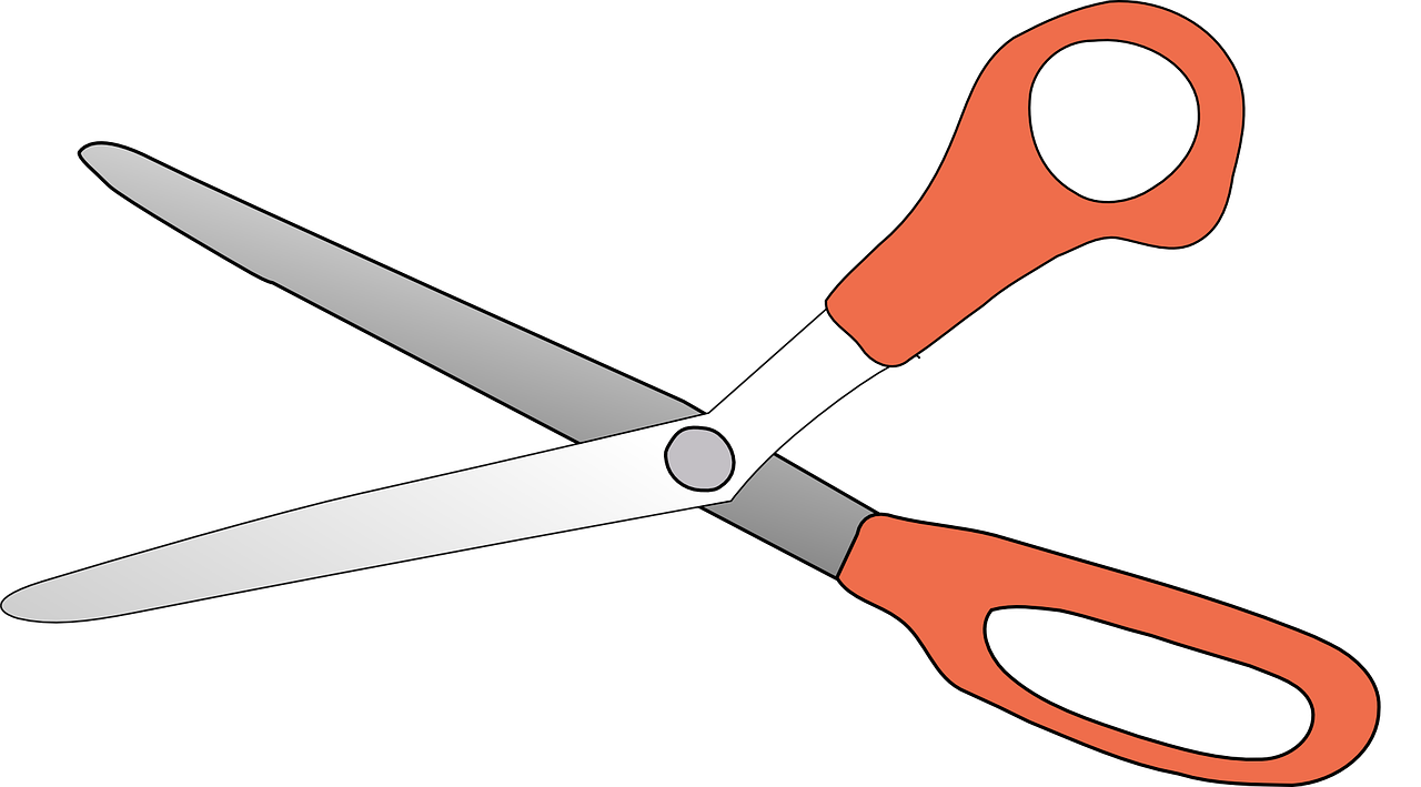 scissors shears cut free photo