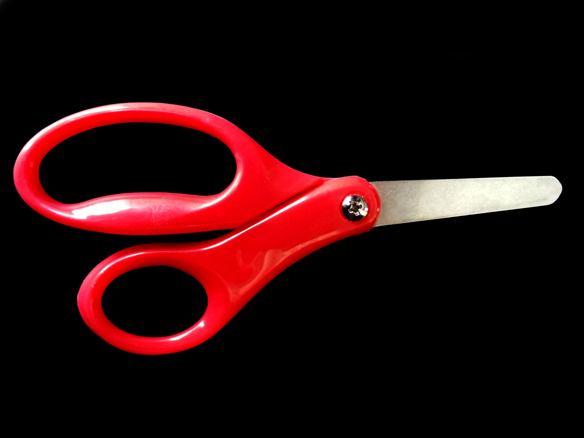 scissors child children free photo