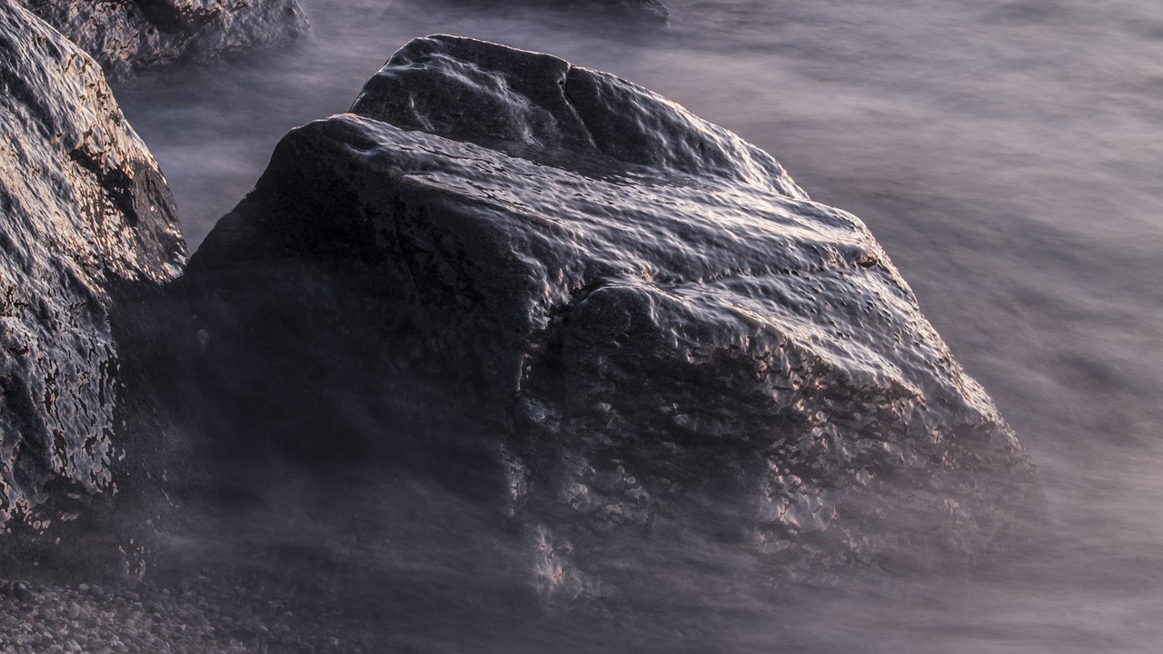 scoglio sea liguria free photo