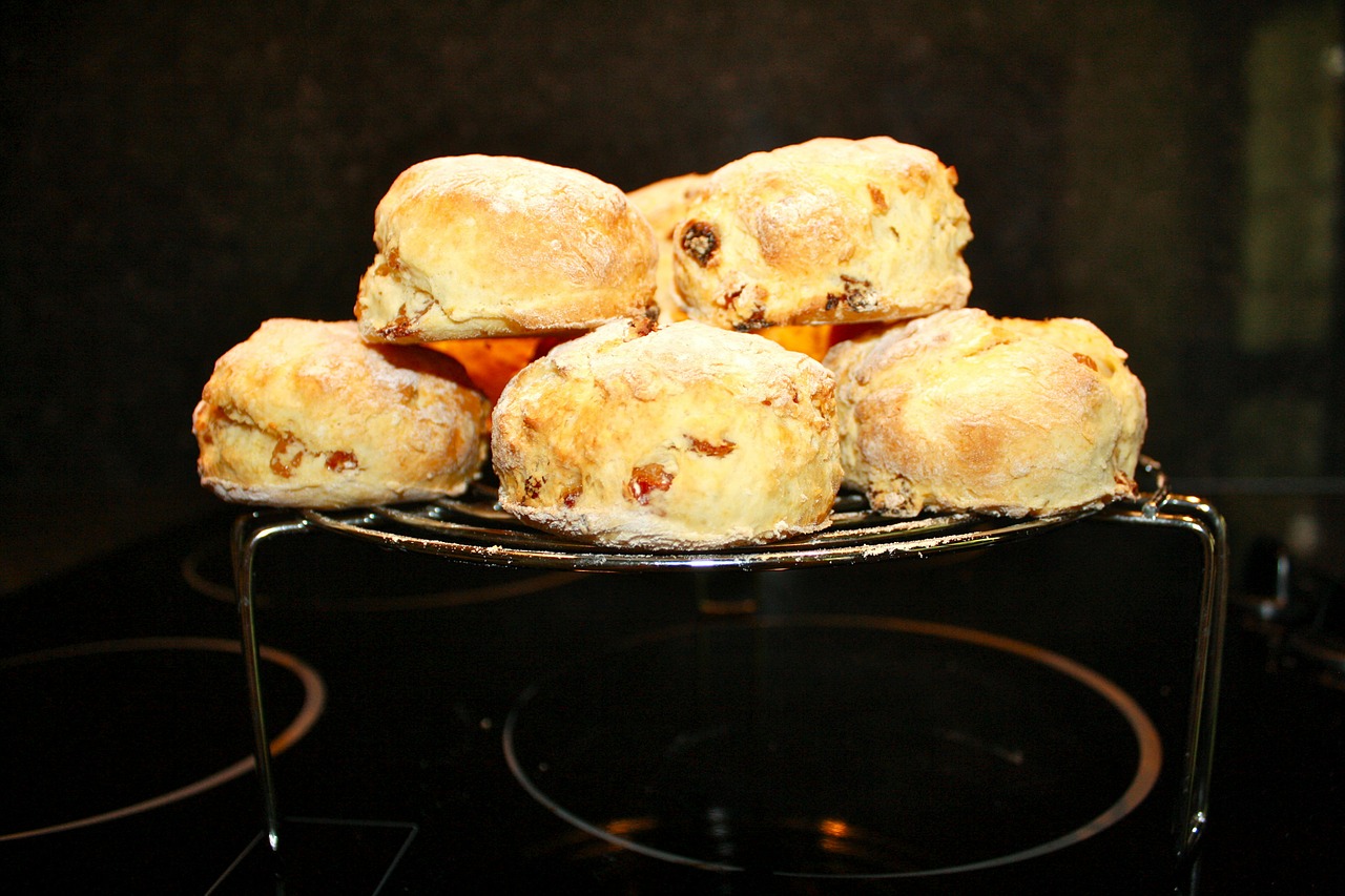 scones cakes breads free photo