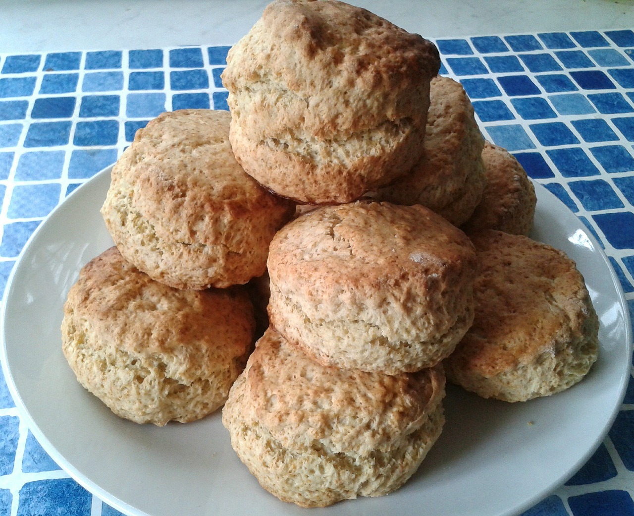 scones baking cookery free photo
