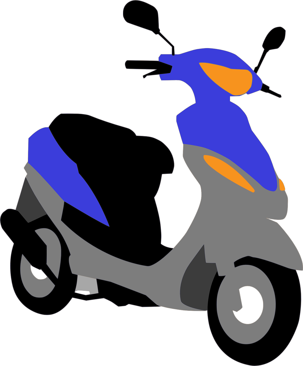 scooter vehicle motorbike free photo