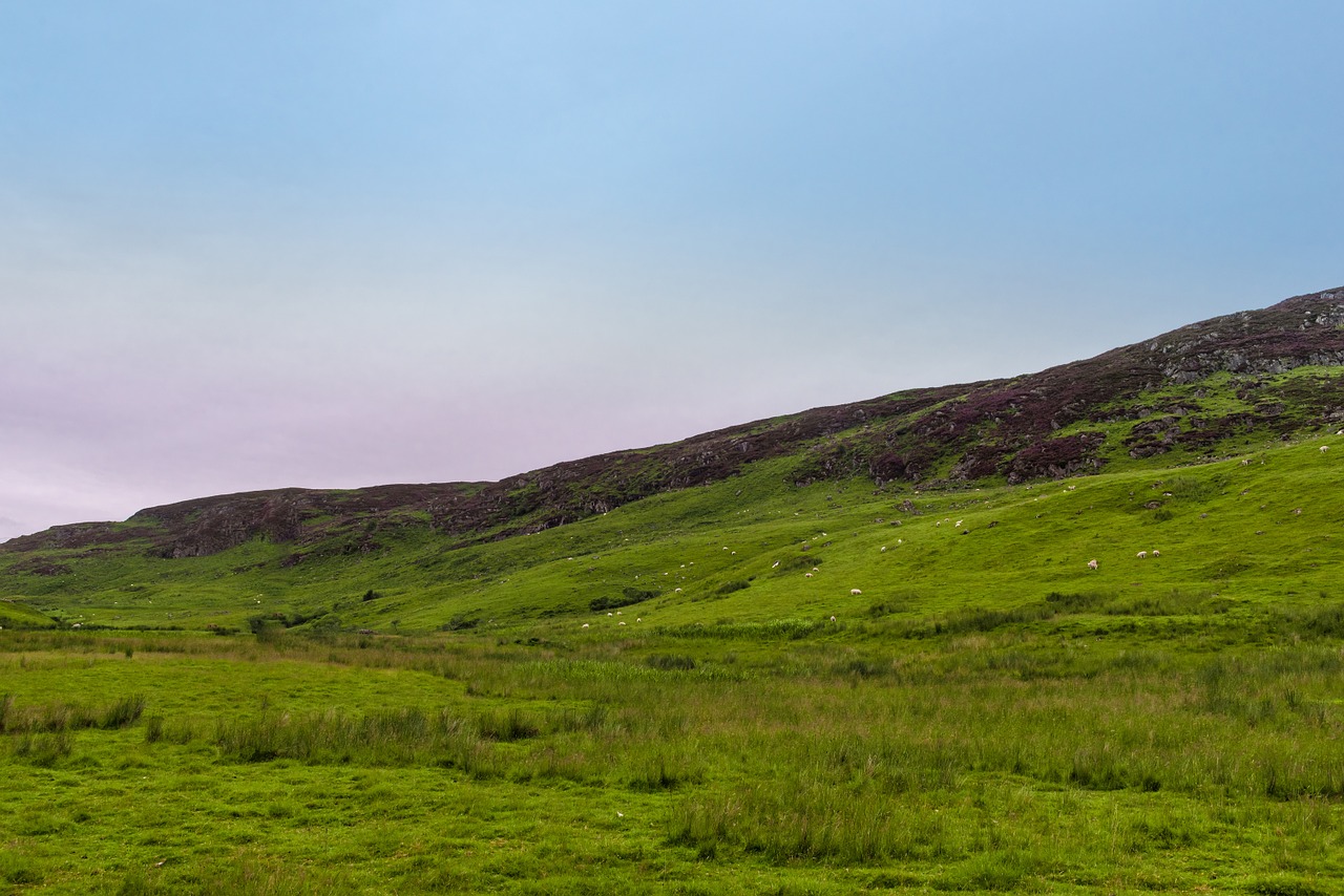 scotland sutherland landscape free photo
