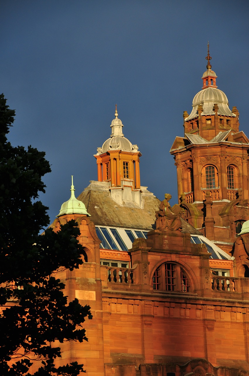 scotland glasgow kelvingrove free photo