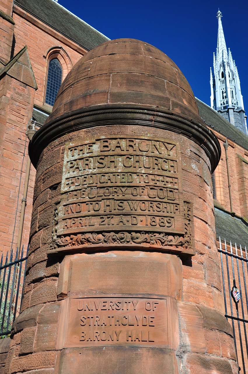 scotland glasgow church free photo