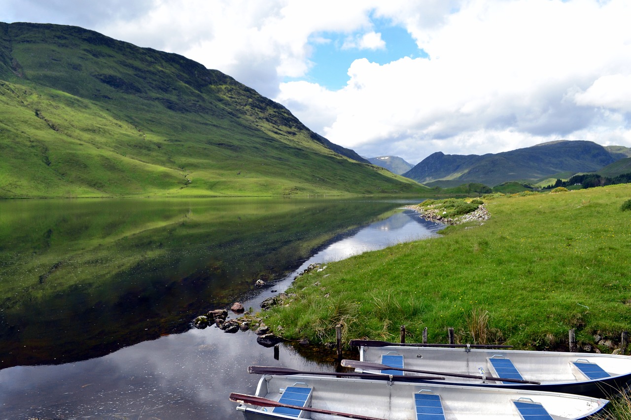 scotland scenery loch free photo