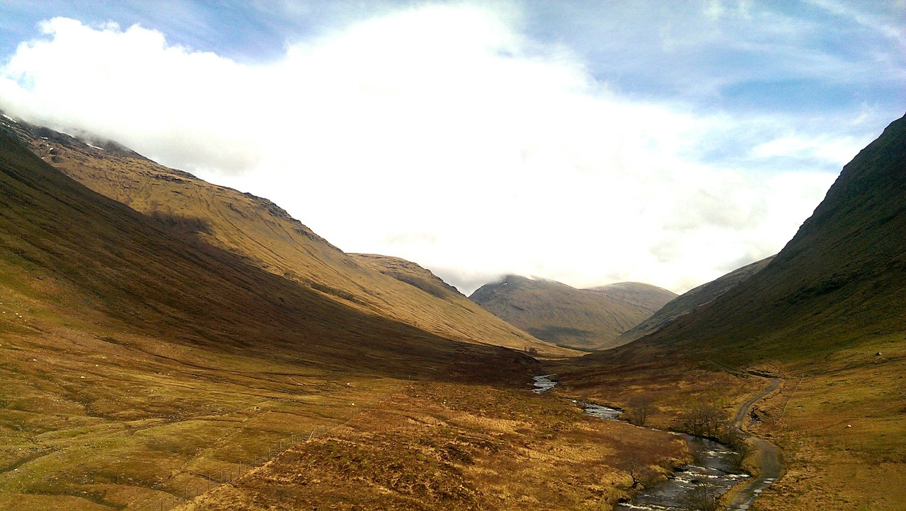 scotland hills uk free photo