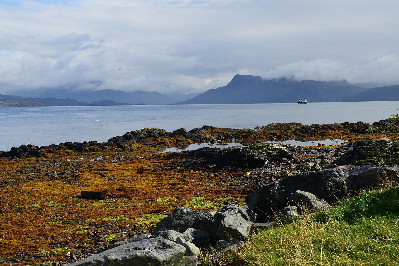 scotland beach sea free photo