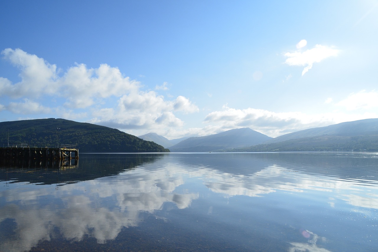 scotland inveraray water free photo