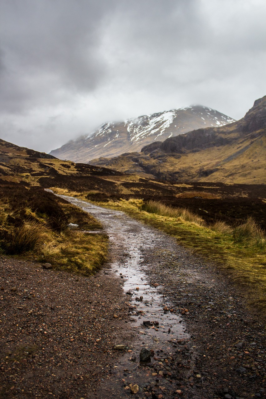 scotland water lake free photo