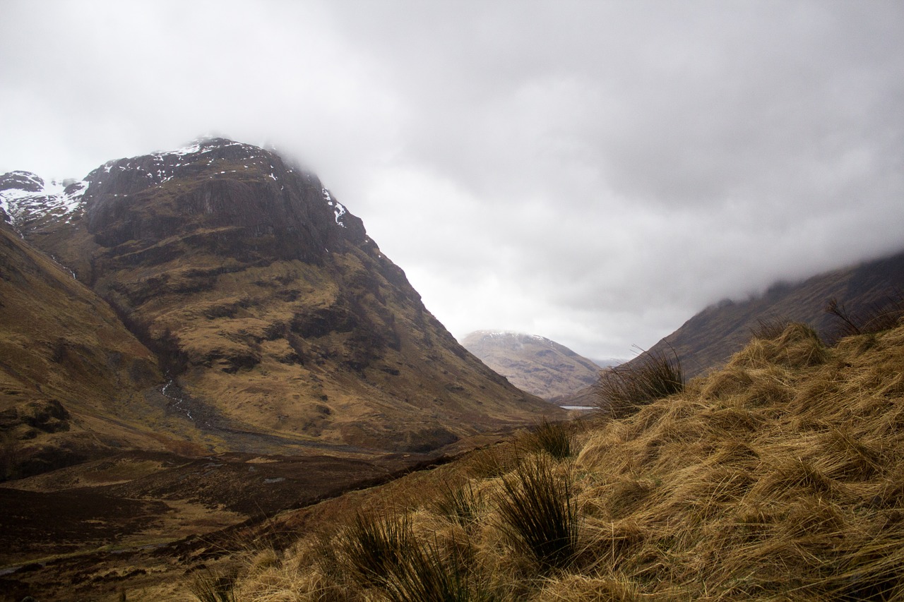 scotland water lake free photo