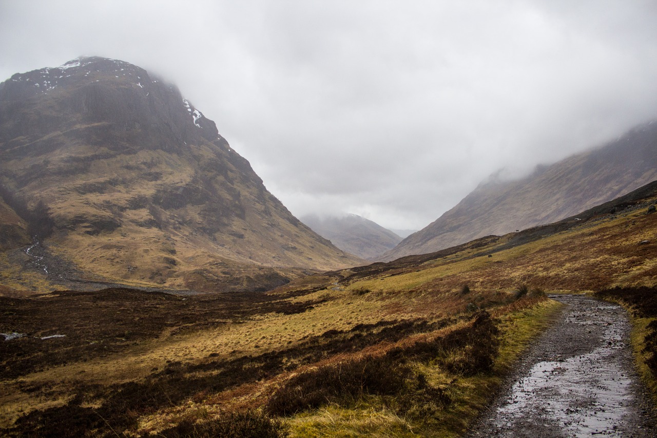 scotland water lake free photo