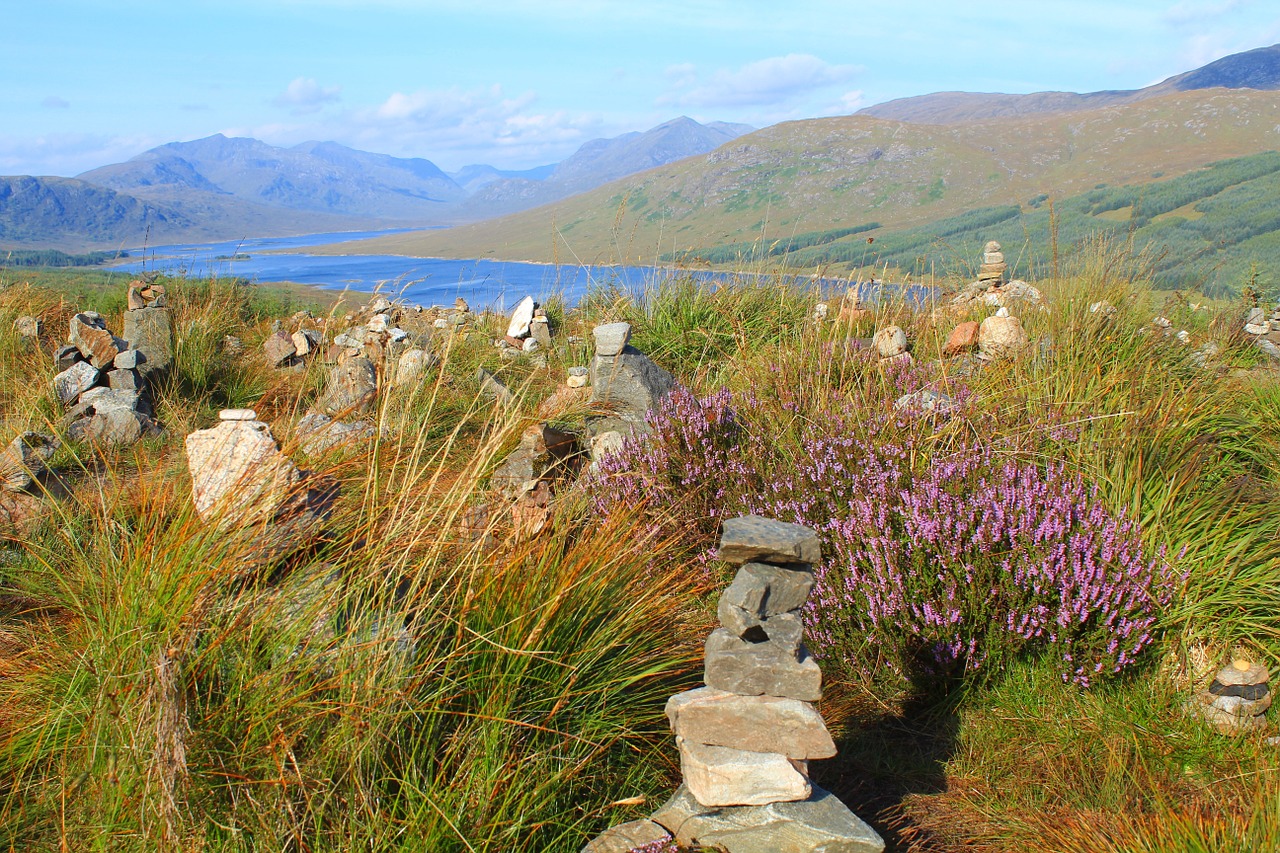 scotland highlands and islands lake free photo