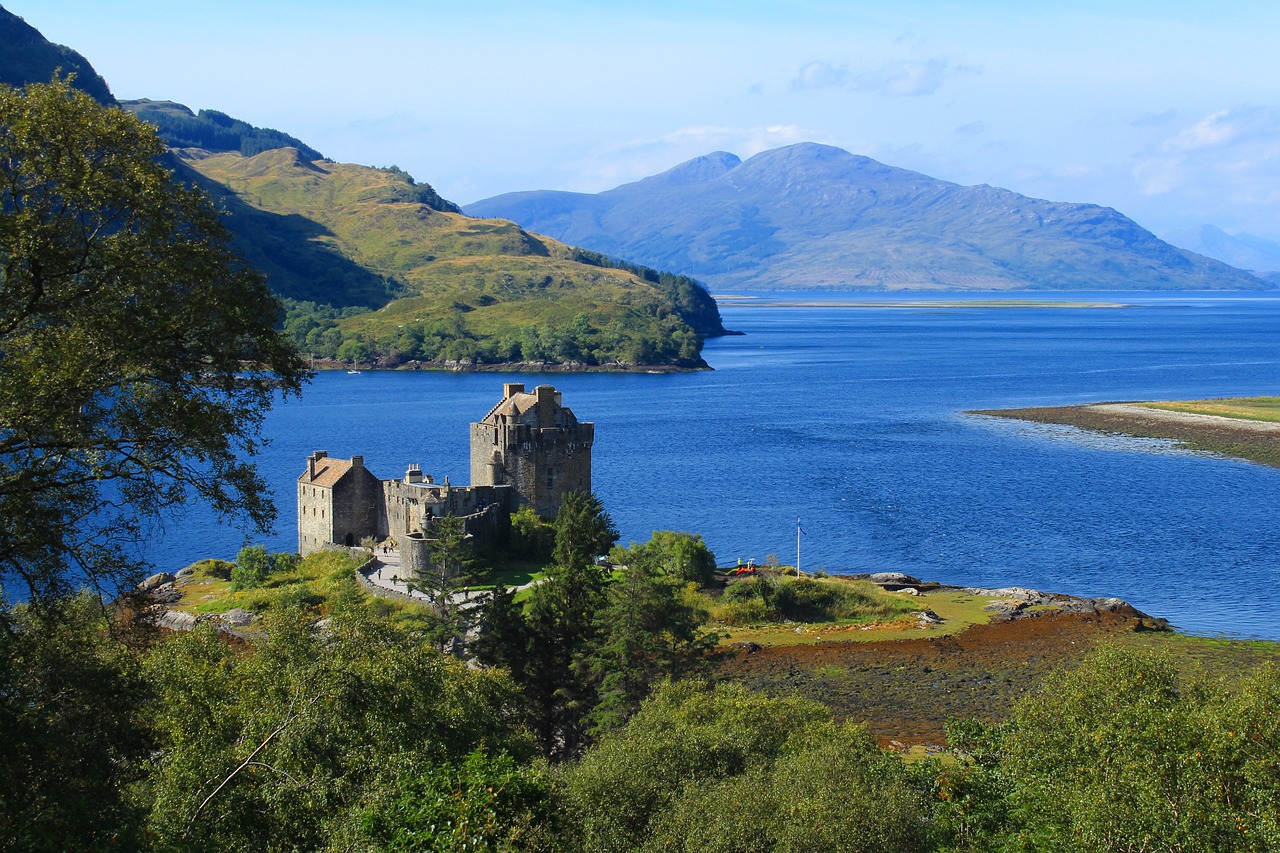 scotland highlands and islands castle free photo