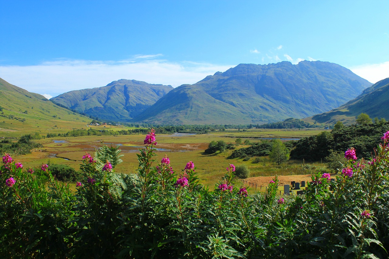 scotland highlands and islands mountains free photo