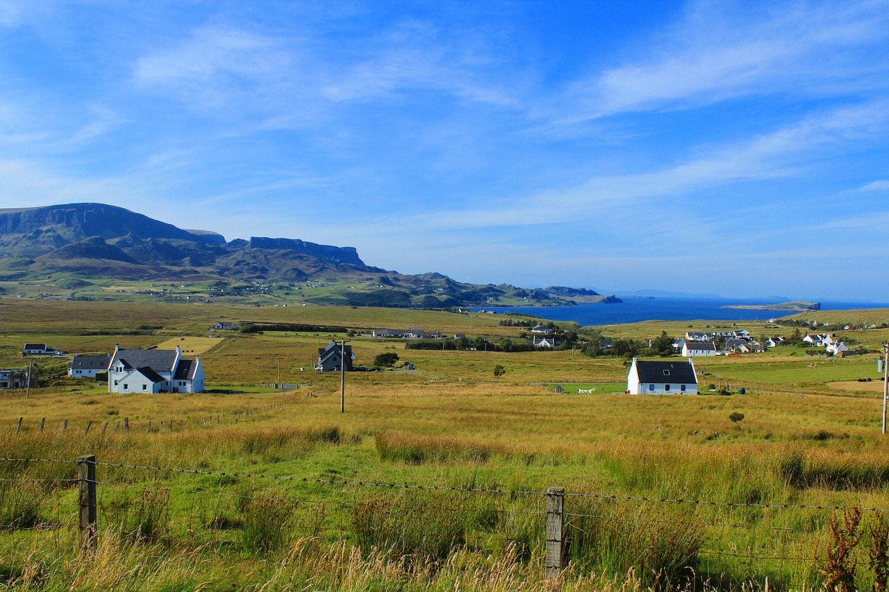 scotland isle of skye landscape free photo