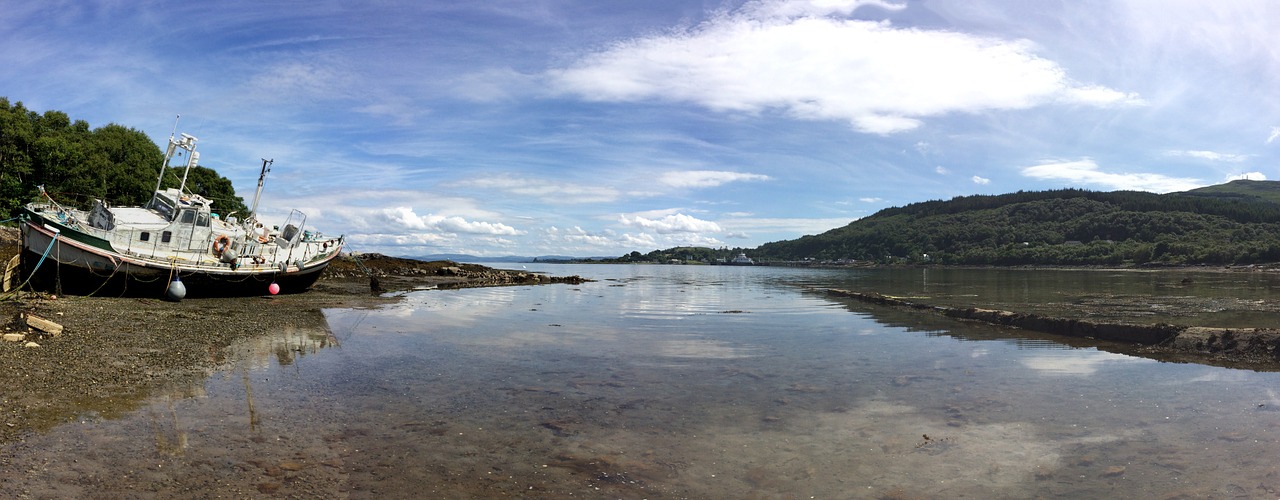 scotland isle of mull beach free photo