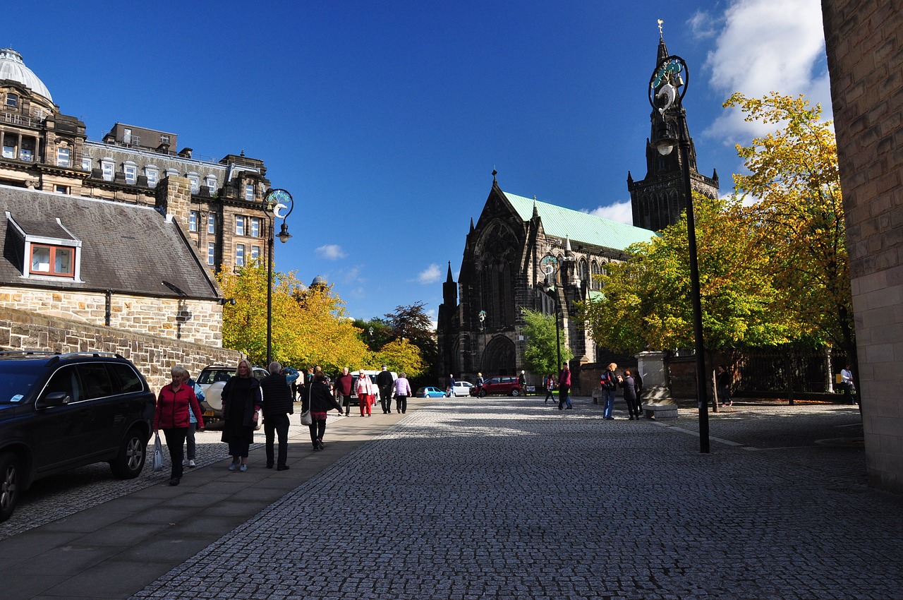 scotland glasgow the cathedral free photo