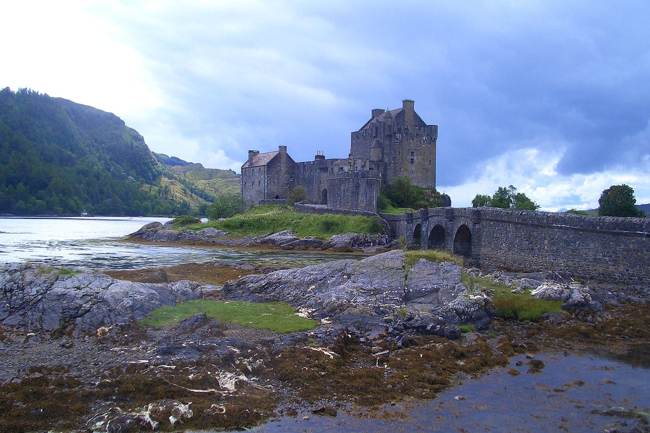 scotland beauty holiday free photo