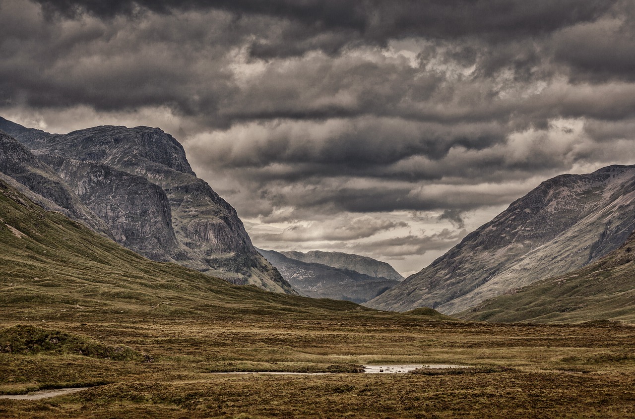 scotland highland landscape free photo