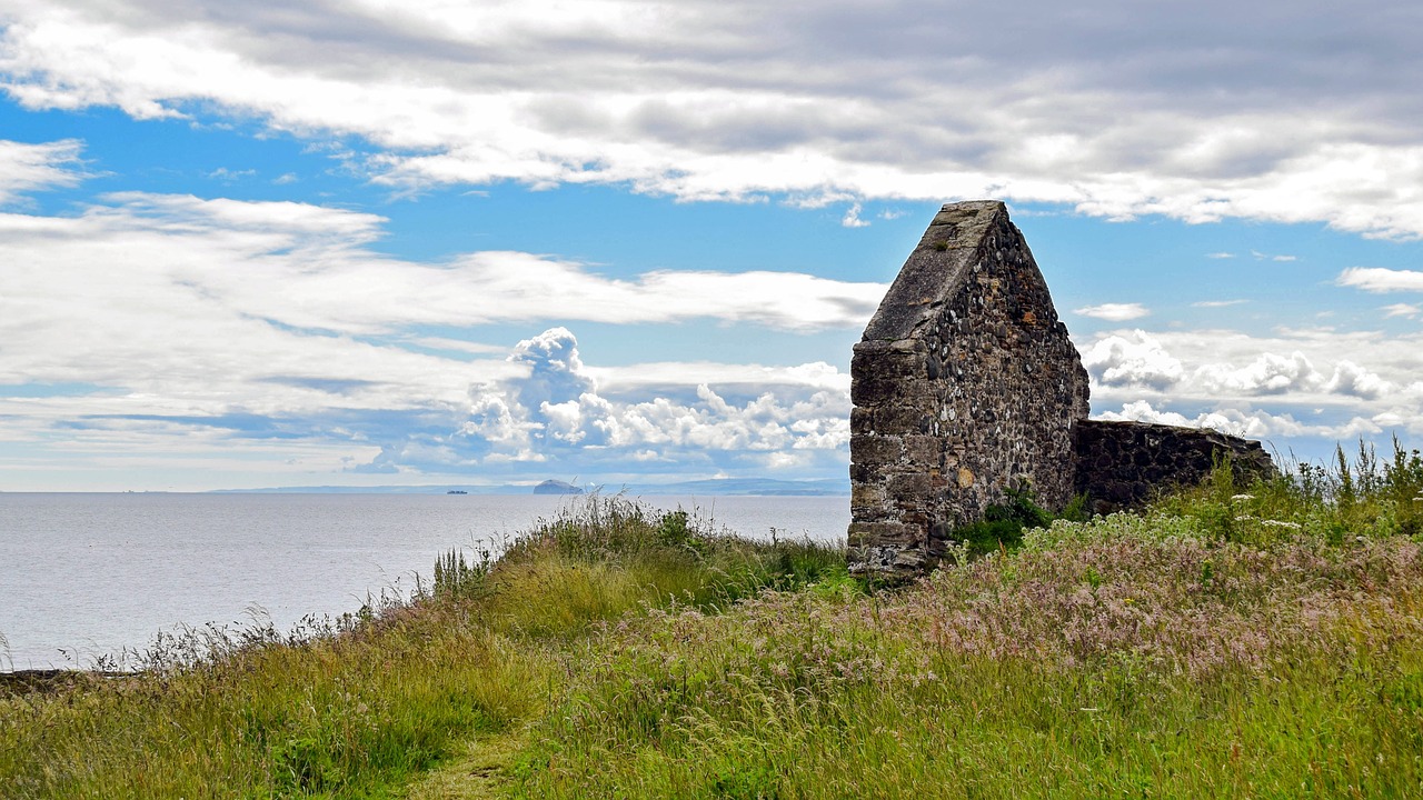 scotland st andrews sea free photo