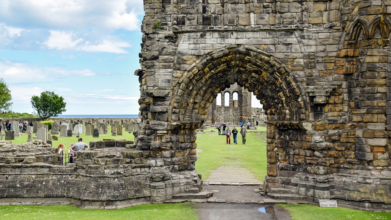 scotland st andrews cathedral free photo