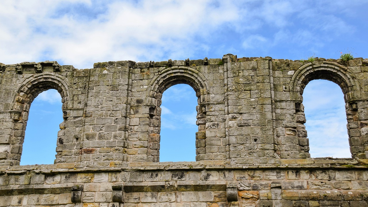 scotland st andrews cathedral free photo