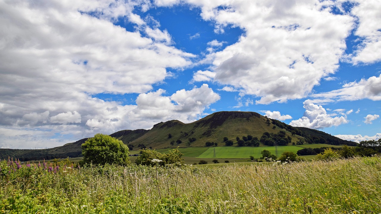 scotland england clouds free photo