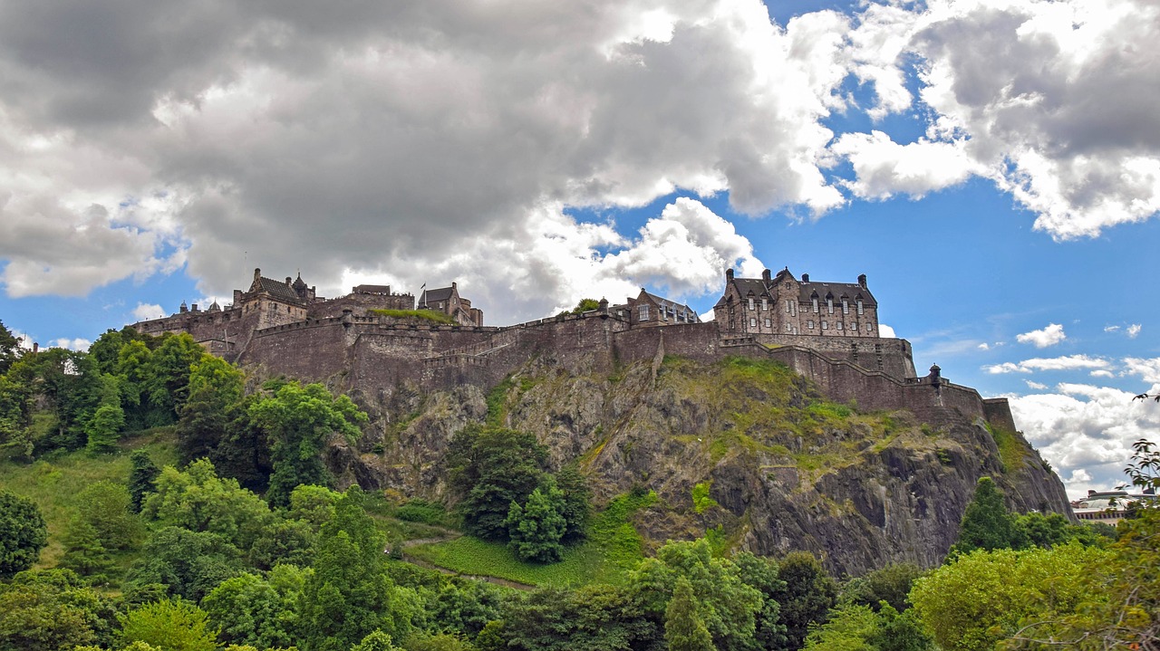 scotland england edinburgh free photo