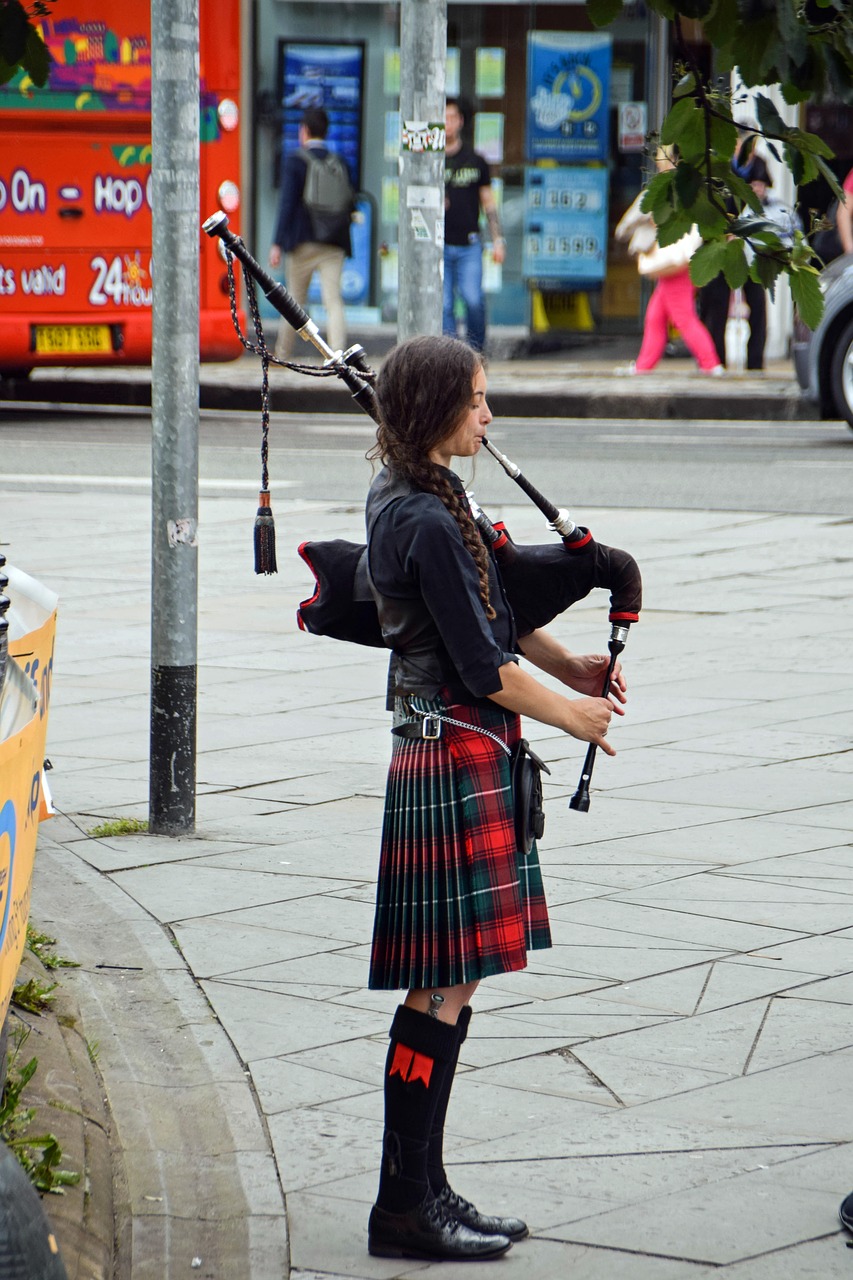 scotland england bagpipes free photo